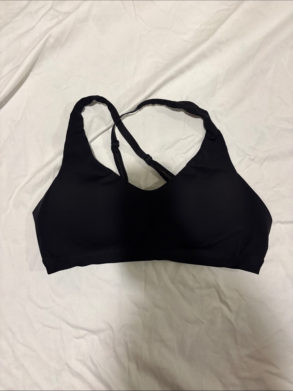 Lululemon Up For It Bra Black Medium Support Est Size 8